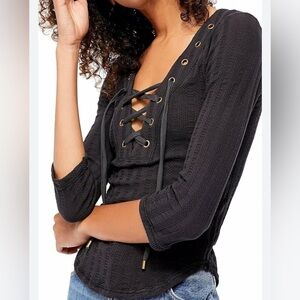 Free People Ice Cold Top Size XS